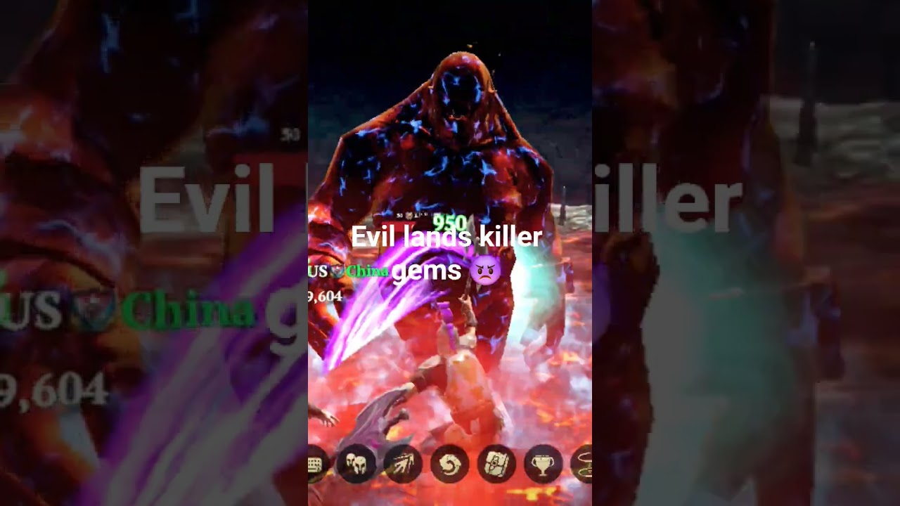 evil lands killer gems 