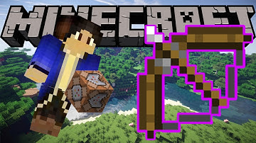 Minecraft: One Command Creations | Anti-Gravity Bows!!!