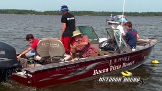 Outdoor Bound TV Episode 100 - Morson Ontario and John Herrmann Bass