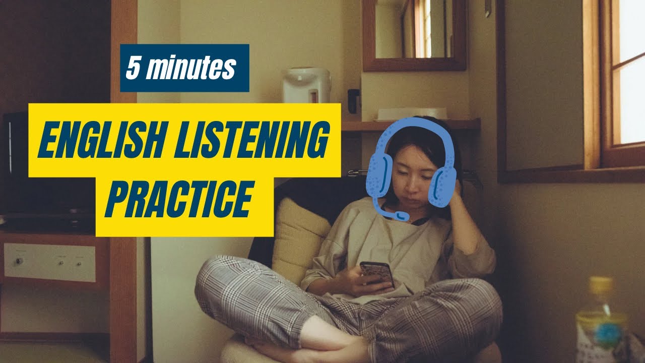 English listening practice🎧 You are not lazy, you are a human 😇