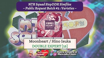 【DDR Simfiles】Moonheart - DOUBLE EXPERT [15]