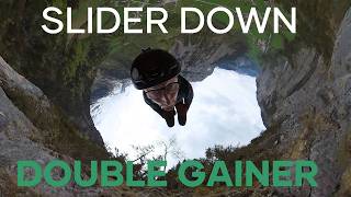 BASE Jump - First Slider Down Gainer and Double Gainer