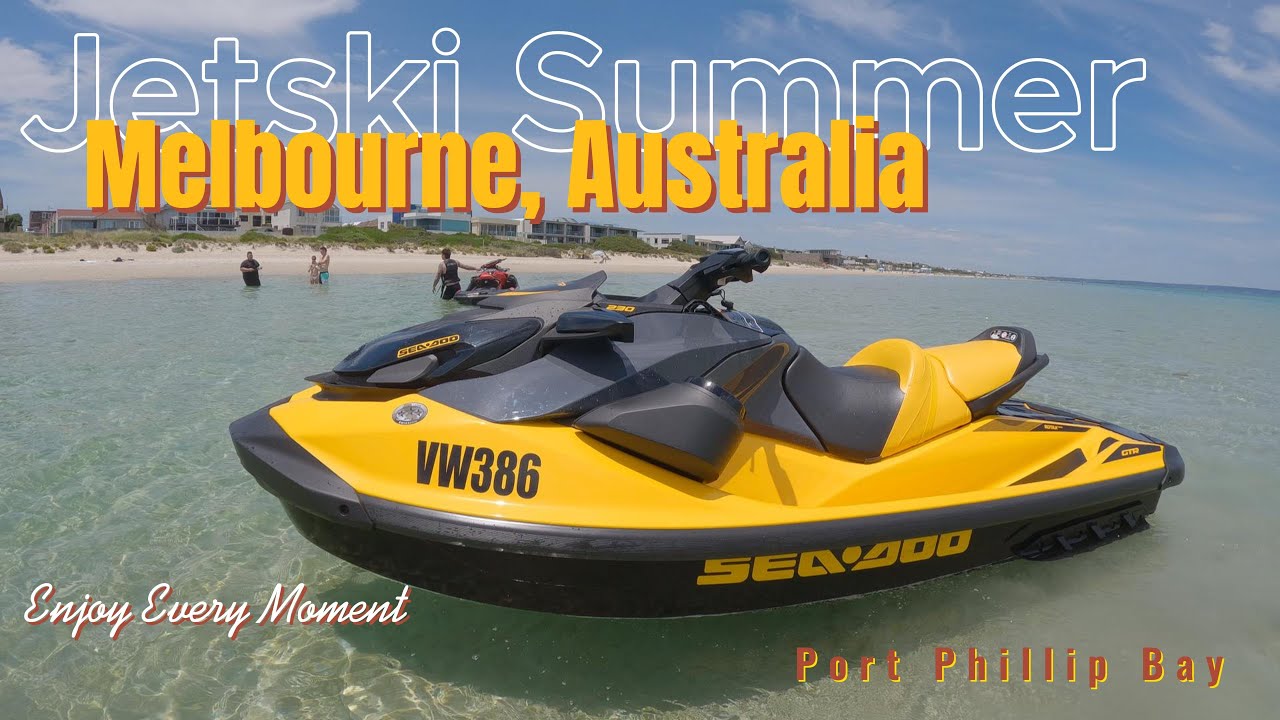 Seadoo Racing in the Bay - Jet Ski’s Melbourne - YouTube