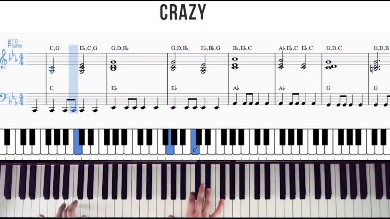 Trinity | Rock Pop | Keyboards | Grade 1 |  Crazy
