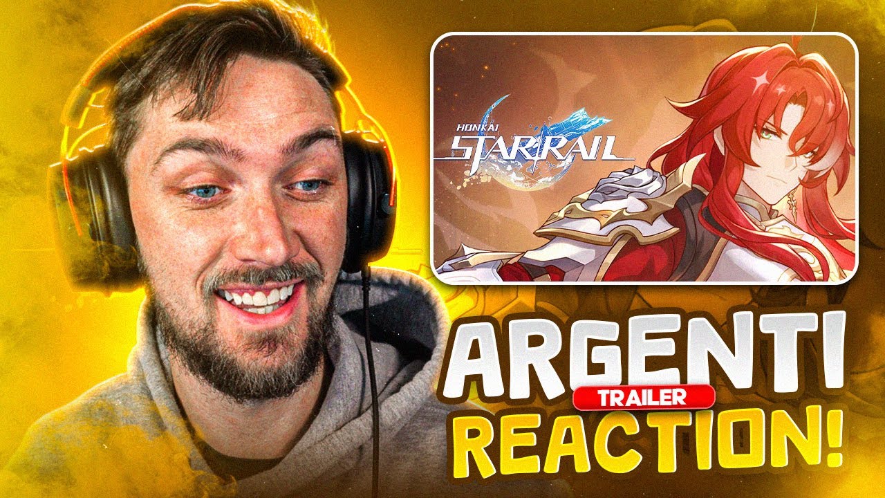 I Am Suprised By Argenti | Chivalric Romances REACTION! | Honkai Star Rail Reaction