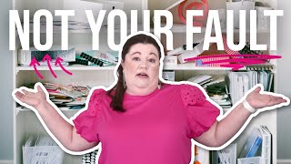 House Always Messy? It's NOT Your Fault!