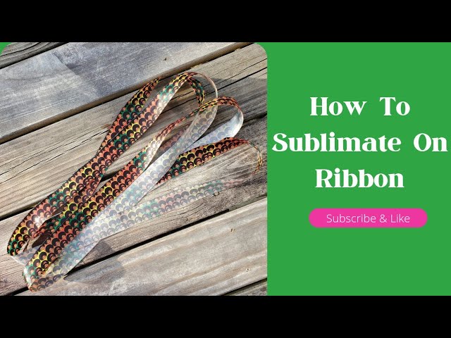 Subli-Ribbon 'Soft' Satin Strap For Sublimation - 25mm X 30m (Polyester Blank For DIY Customization)