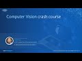 Computer Vision crash course PART 1:  Working with images in Python
