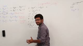 Class 9th i maths icse chapter algebra logarithm l7 laws of log