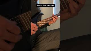 Guitar stems for producers