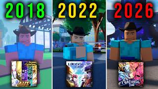 Evolution of A Universal Time