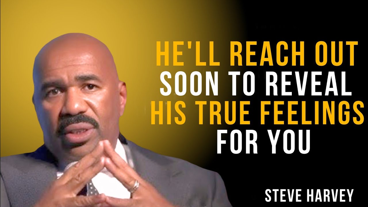 **Он скоро свяжется с вами, чтобы раскрыть свои истинные чувства | Мотивационная речь Стива Харви**
