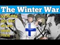 The Winter War - History Baba || War in The Arctic