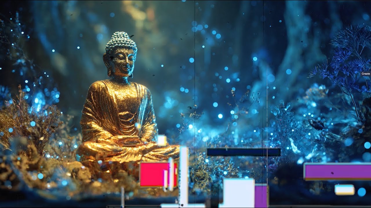 Medicine Buddha Mantra (Blue Energy) - BuddhaTron Mantrix
