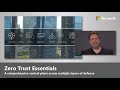 Mise en uvre de la scurit zero trust  srie essentials  pisode 1