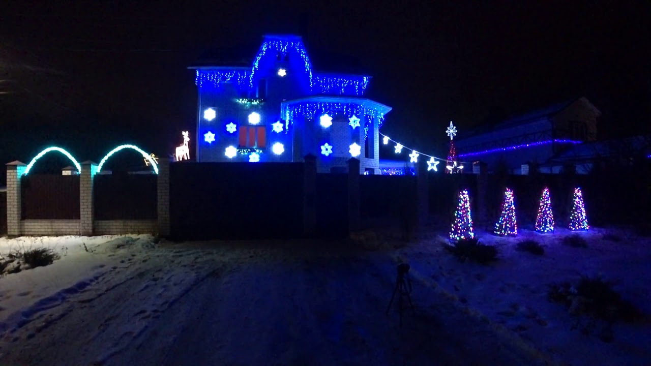 Christmas Light 2021.NutrockerTransSiberian Orchestra LightORama