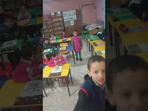 حل مشكلات رياضية قسم تحضيري مدرسة بلميلود عبد القادر سيدي سميان