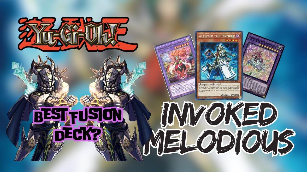 yugioh melodious deck Complete Custom for Yu-Gi-Oh! ARC-V If this card is added to your hand Yugioh *Busted* Invoked Melodious Deck