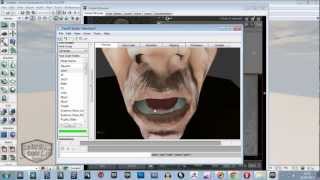 Rigging a character for UDK in 3ds Max and Maya Simultaneously Part 12