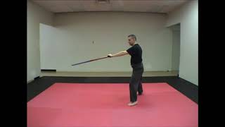 Bō (bo) - Kihon Color - Lee Richards