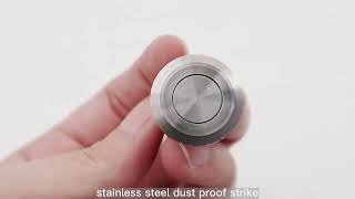 Stainless Steel Dust Proof Strike Window and Door Hardware