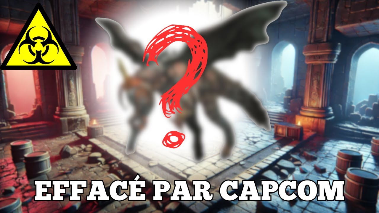 Cette créature a été effacée de Monster Hunter… et on comprend pourquoi