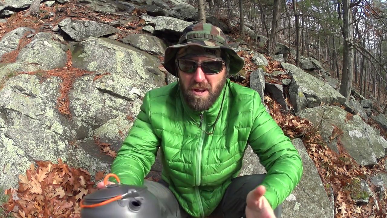 JGBs Backpacking Christmas - GSI Halulite Ketalist!