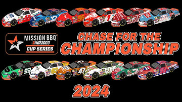 2024 NR2003 Mission BBQ Cup Series Chase Intro