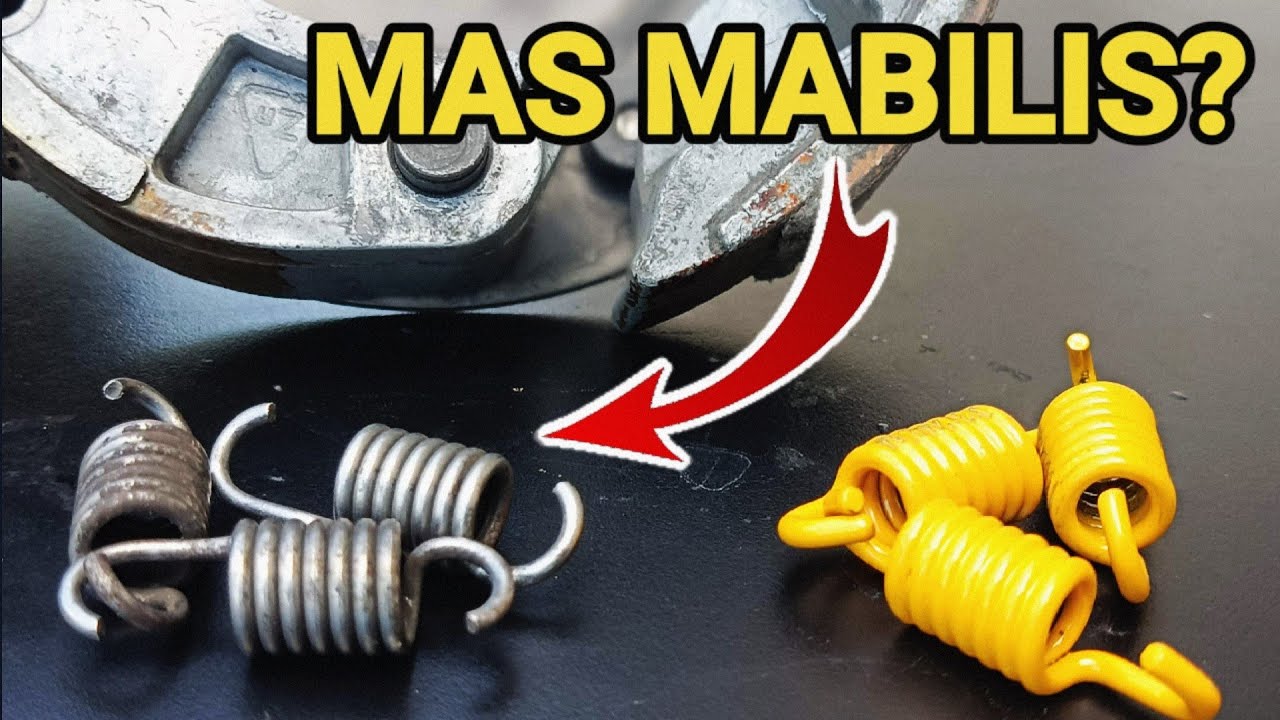 Epekto ng Matigas at Malambot na Clutch Spring |Moto Arch