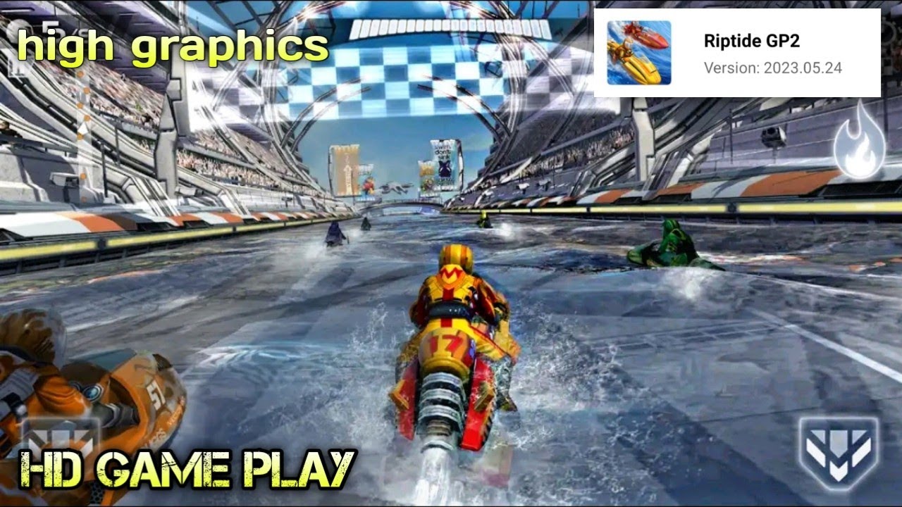 Riptide GP2 : High Graphics Beginner luck 1&2 stage HD GamePlay | Episode - 1