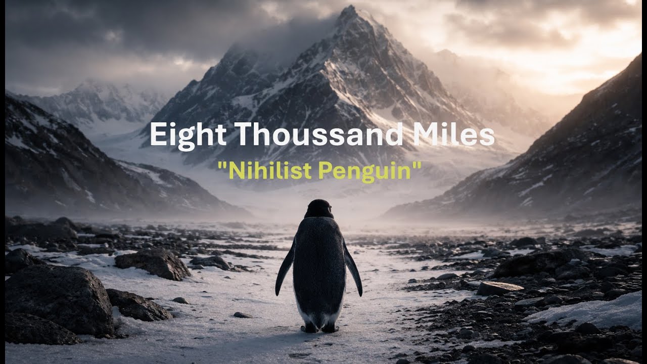 The Mountain Calls His Name – A Song Inspired by the "Nihilist" Penguin