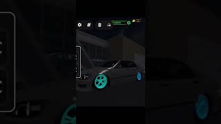 Air suspension test on mitsubishi #roblox #fix it up
