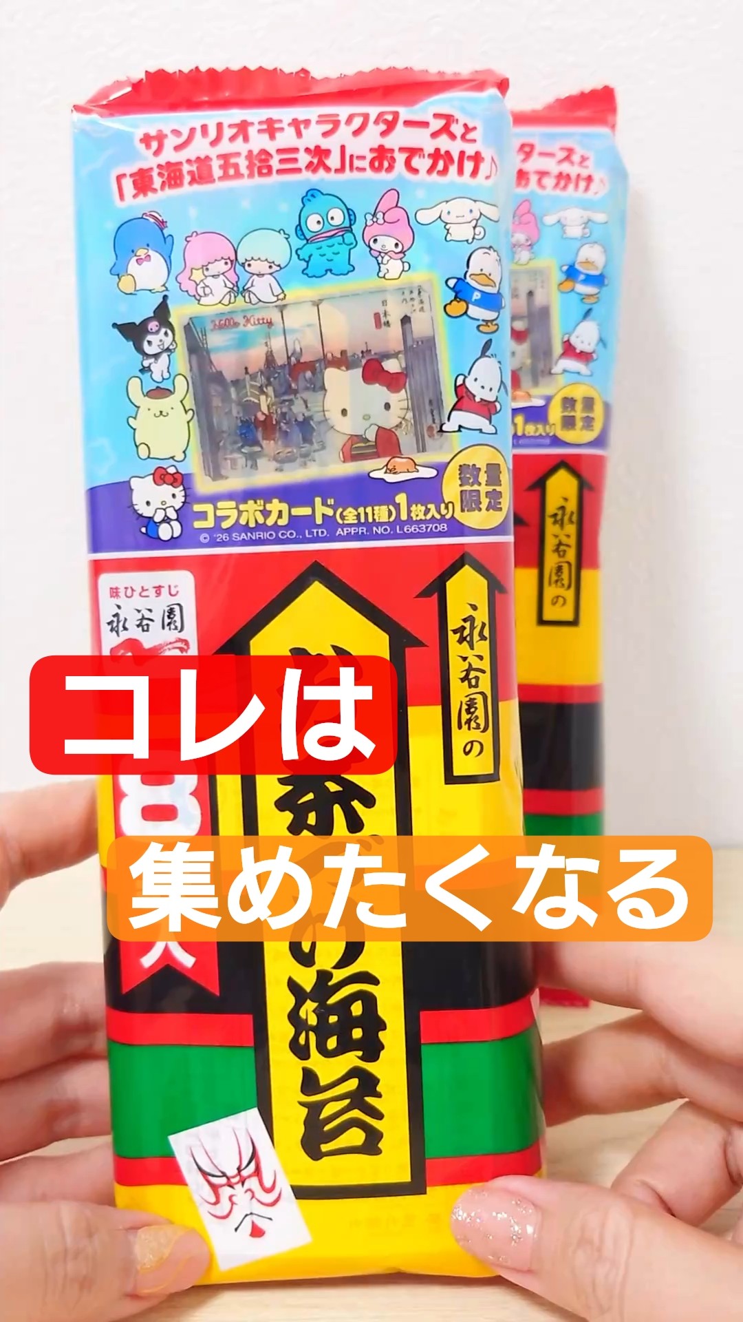 Getting cozy with the Sanrio x Nagatanien Ochazuke collaboration
