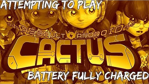 ATP - Assault Android Cactus (Destroy all robots!)