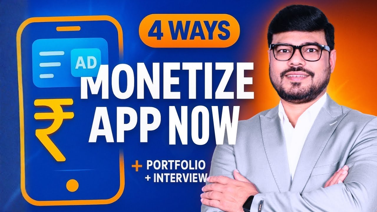 The Ultimate Guide to Android App Monetization - YouTube