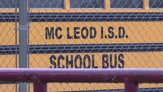 School closed for McLeod ISD due to flu virus outbreak