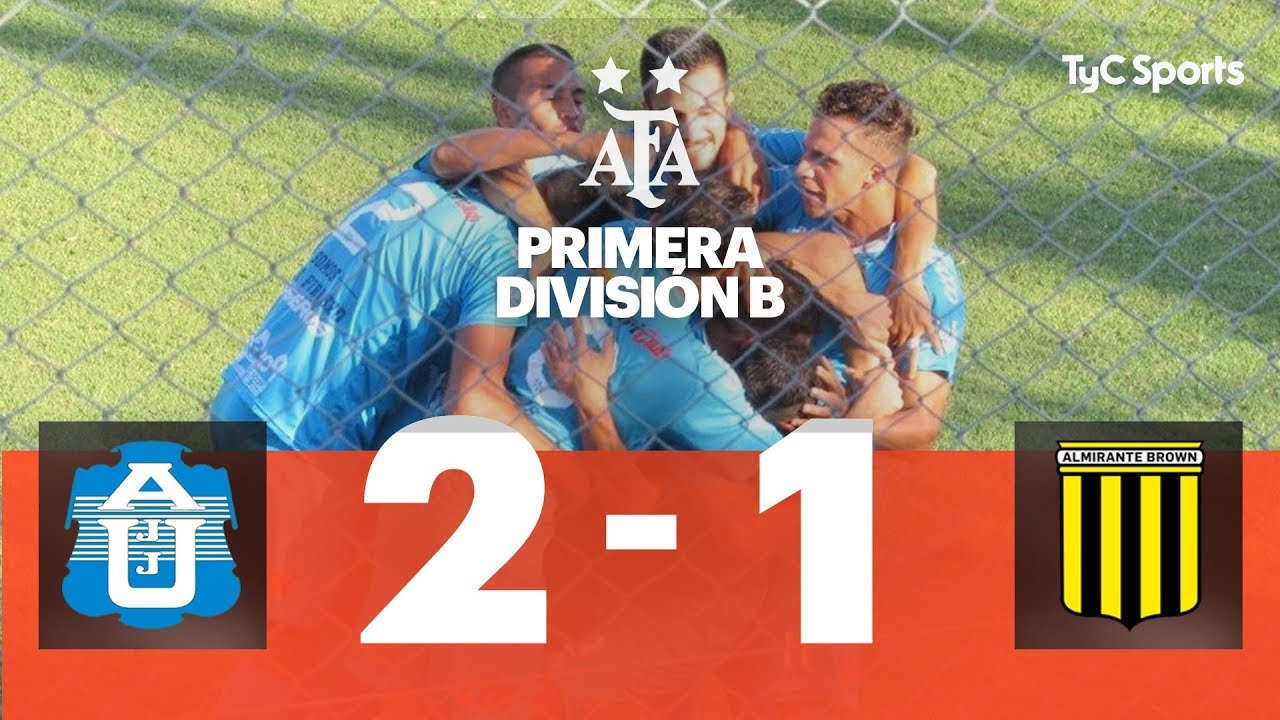 J.J. Urquiza 2 VS. Almirante Brown 1 | Fecha 9 | Primera División B 2019/2020 video to gif