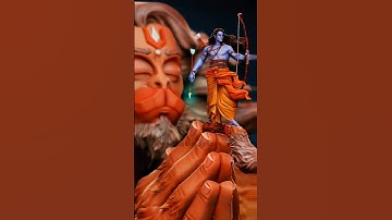 JAI SRI RAM 🔥🙏💫Ram Ji Status Hanuman ji status😌#shorts #ram #hanuman #jaishreeram #viral #ytshorts
