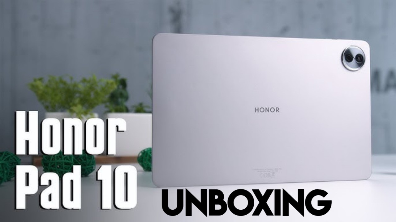 Honor Pad 10 Unboxing – What’s INSIDE Will Surprise You!