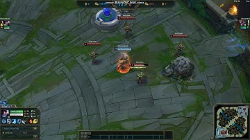 League of Legends Yauso combo E Q Flash đai lưng hextech