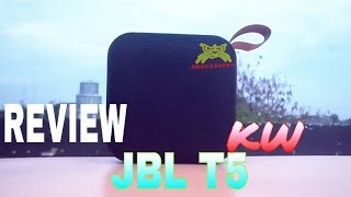 REVIEW SPEAKER BLUETOOTH JBL T5 KW NGEBASSS (Sound Test)