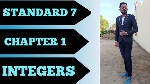 CLASS 7 MATHS CHAPTER 1 INTEGERS EXERCISE 1.4 EXAMPLE 1 | CBSE | NCERT | ENGLISH MEDIUM |