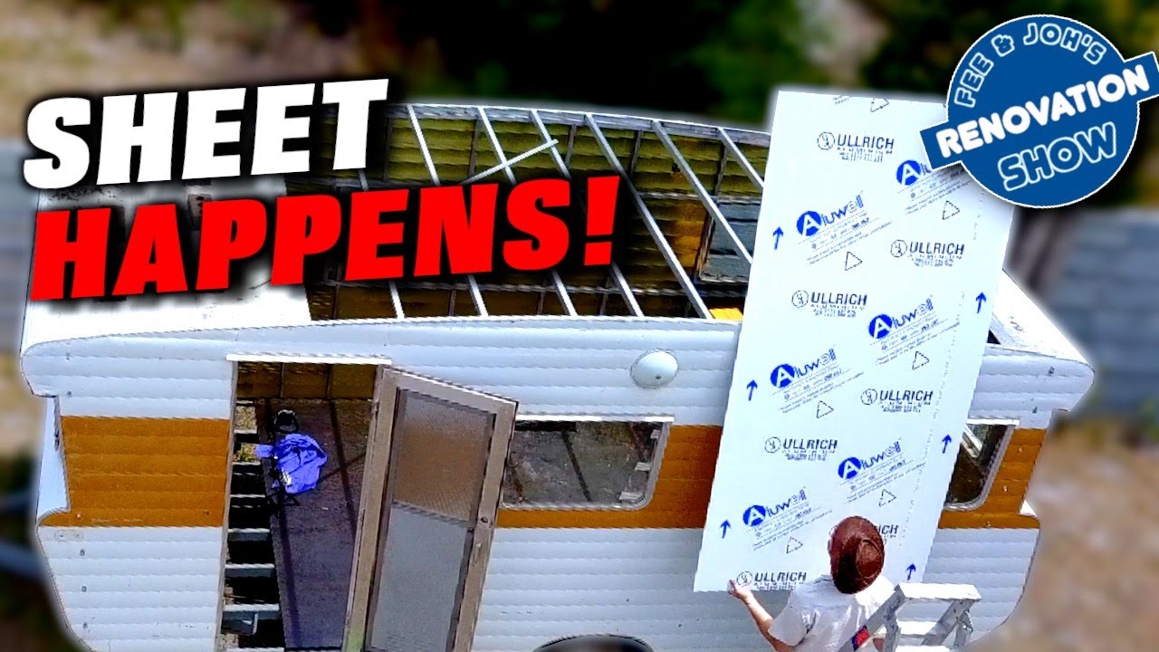 Renovating A 1975 Viscount Caravan Pt 10 New Roof From Composite renovating-a-1975-viscount-caravan-pt-10-new-roof-from-composite