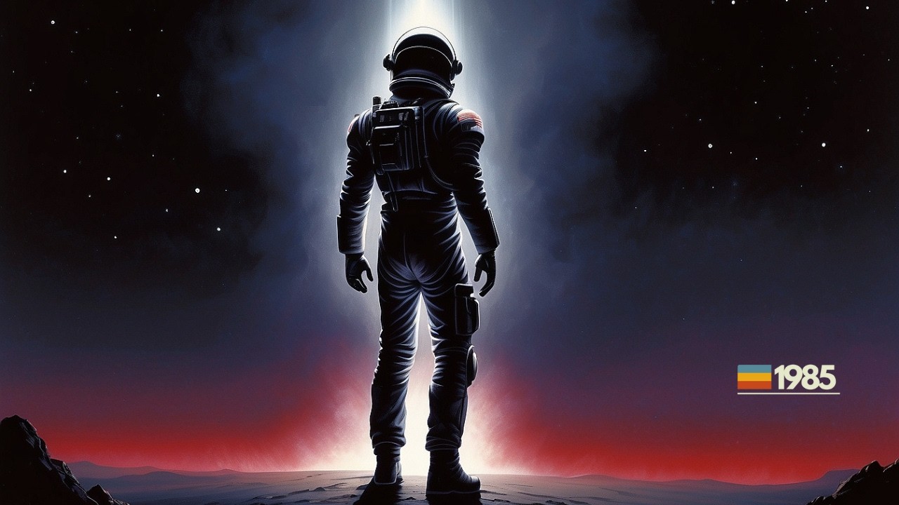 Starlight Fever | Synthwave | Retroflow 1985