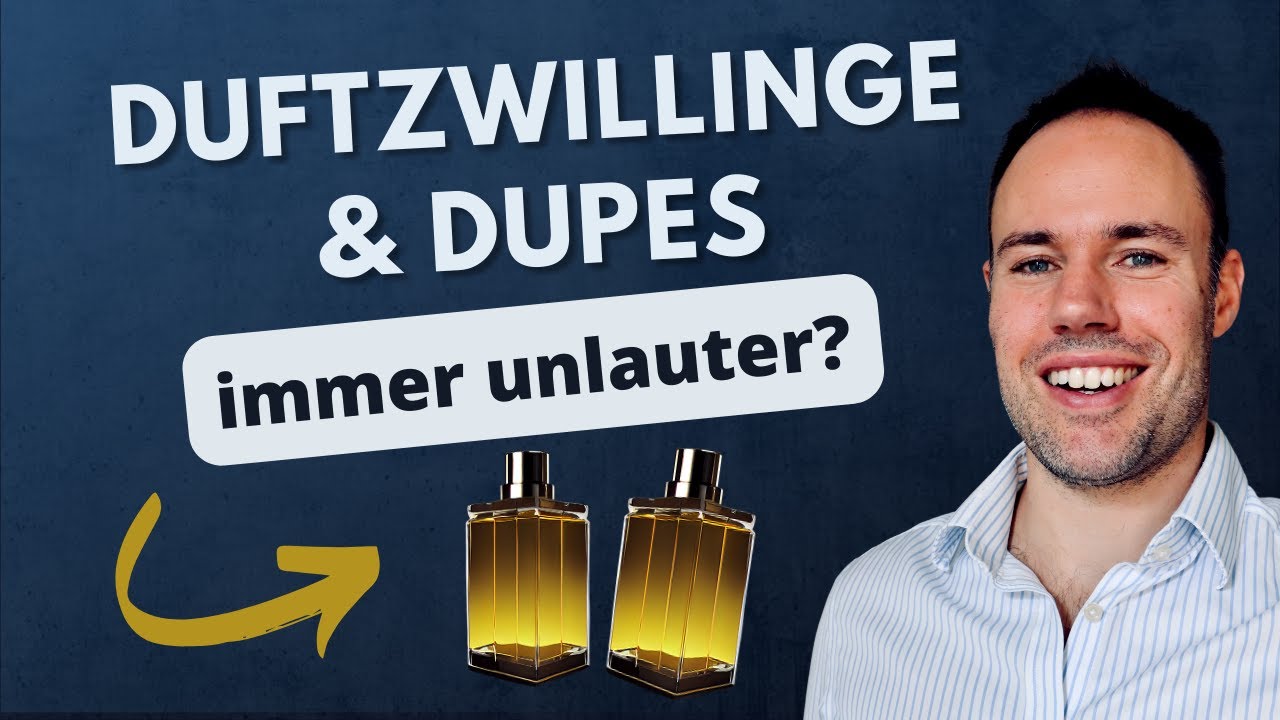 Duftzwillinge (Dupes) Verkaufen und Werben illegal? YouTube