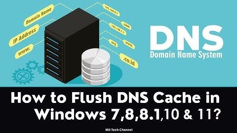 How to Flush and Clear DNS Cache in W 7, 8 ,8.1, 10 and Windows 11