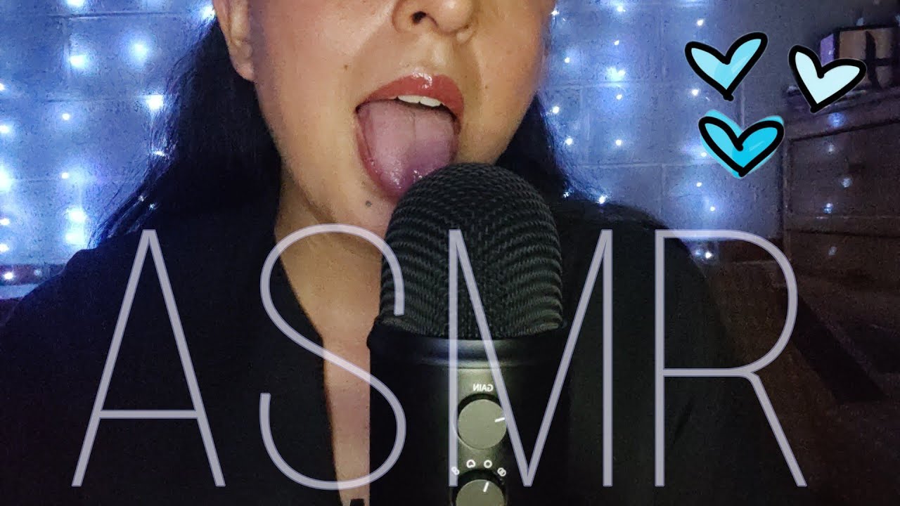 ASMR | Lamiendo lente ( Lens linking) sonidos de boca intensos 😛 - YouTube