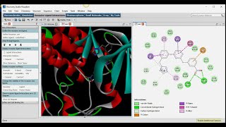 Auto dock . interaction of protein with ligand with using pymol