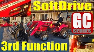Massey Ferguson FL.1805 3rd Function & Soft Drive Loader Suspension Kits for GC1723Eor GC1725M screenshot 4