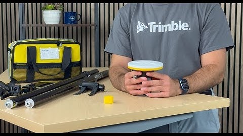 Introduction to the Trimble DA2 GNSS